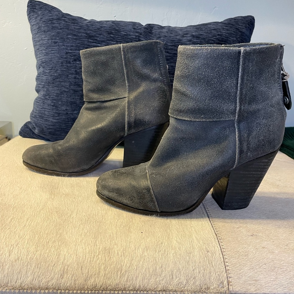 Rag & Bone Newberry newbuck bootie